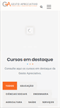 Mobile Screenshot of gestoapreciativo.pt